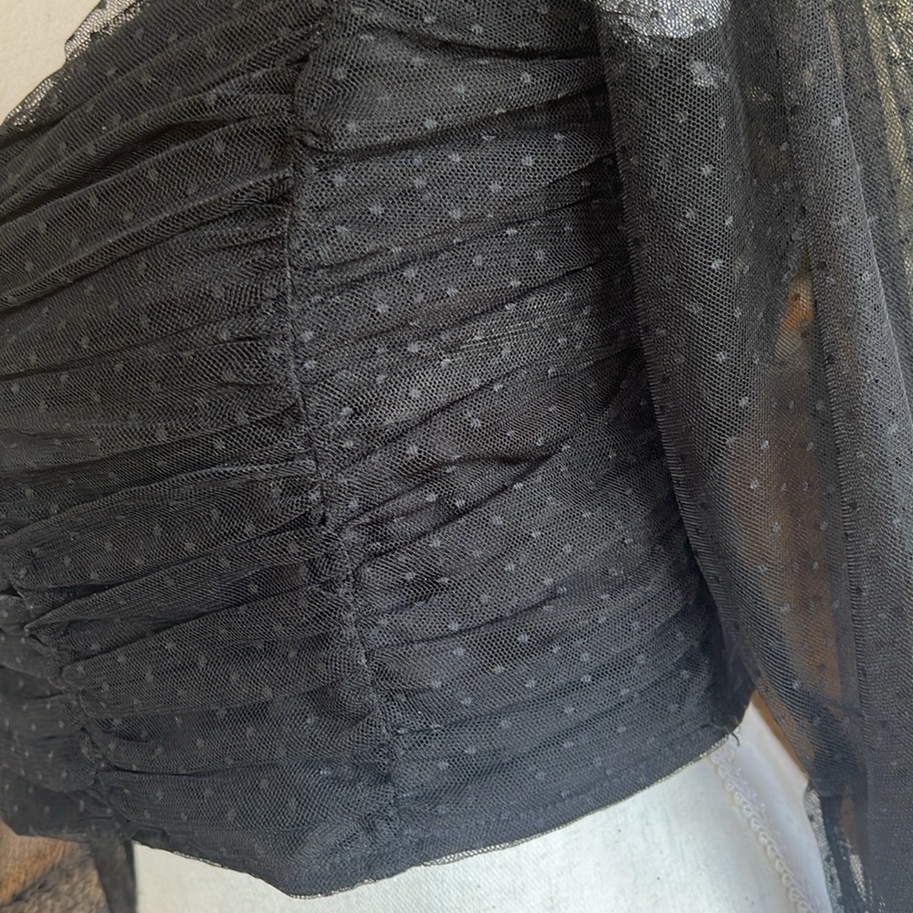 Cropped Long Sleeve Top by CLOUD TEN - Picture 10 of 12